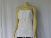 blusa tomara que caia