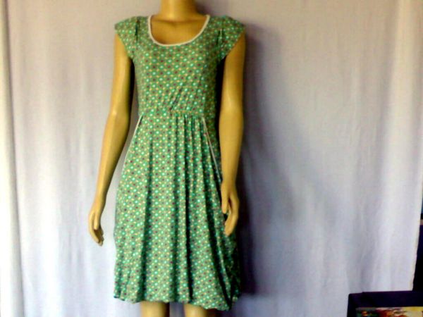 vestido viscolaycra balone